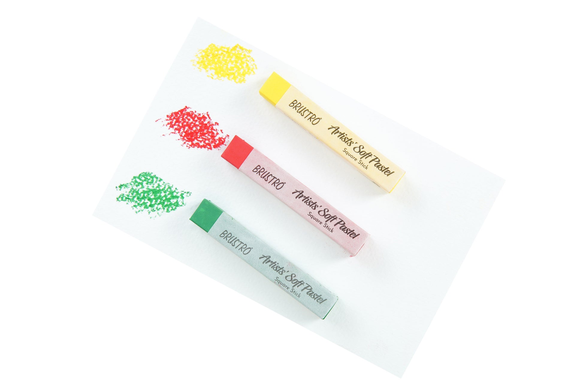 Brustro Artists' Soft Pastels Set of 48