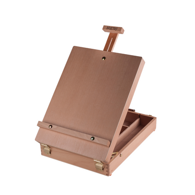 Brustro Artists' Tabletop Portable Wooden Box Easel