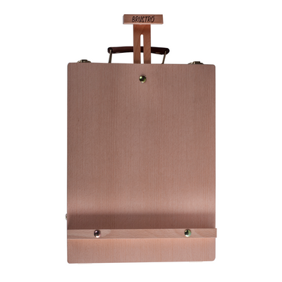 Brustro Artists' Tabletop Portable Wooden Box Easel
