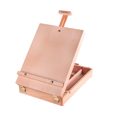 Brustro Artists' Tabletop Portable Wooden Box Easel