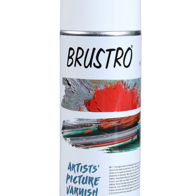 Brustro Artists' Varnish - Gloss- 400 ml spray can ( Made In Spain )