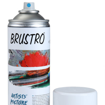 Brustro Artists' Varnish - Gloss- 400 ml spray can ( Made In Spain )