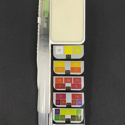 Brustro Artists ’ Watercolour Pan (Set of 42) with its Paper, 14 X 21 cm.