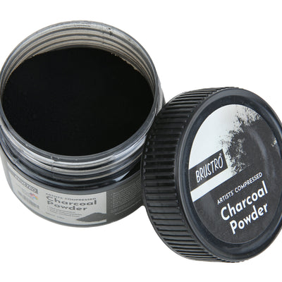 Brustro Artists' Compressed Charcoal Powder 100 ml