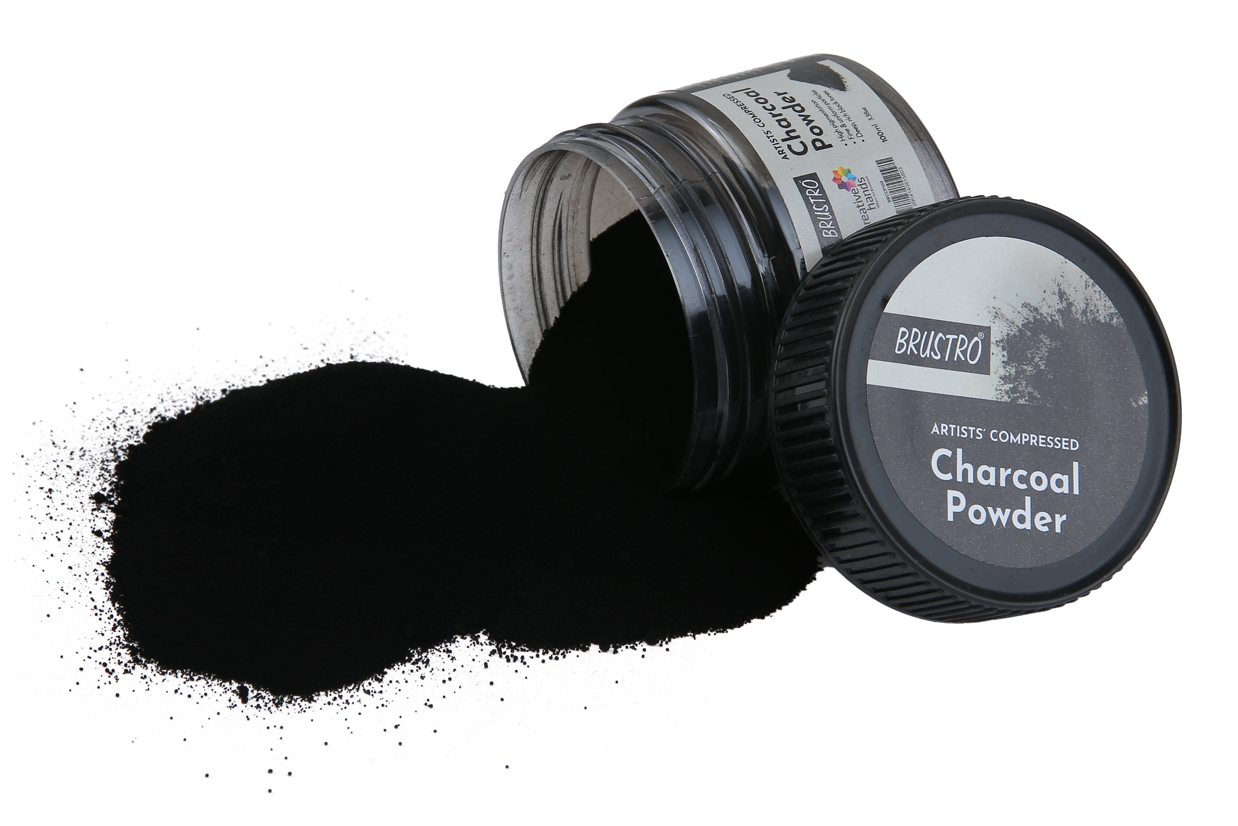 Brustro Artists' Compressed Charcoal Powder 100 ml – Himkhand