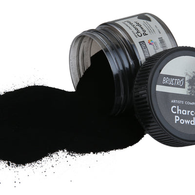 Brustro Artists' Compressed Charcoal Powder 100 ml