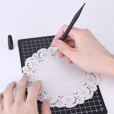 Brustro Crafter Pen Knife with Embossing Stylus 8 Blade refills included