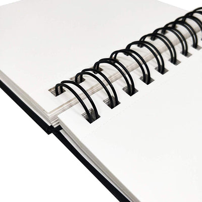 Brustro Artist Wiro Bound Sketch Book Journal A5 Size, 156 Pages, 110 GSM