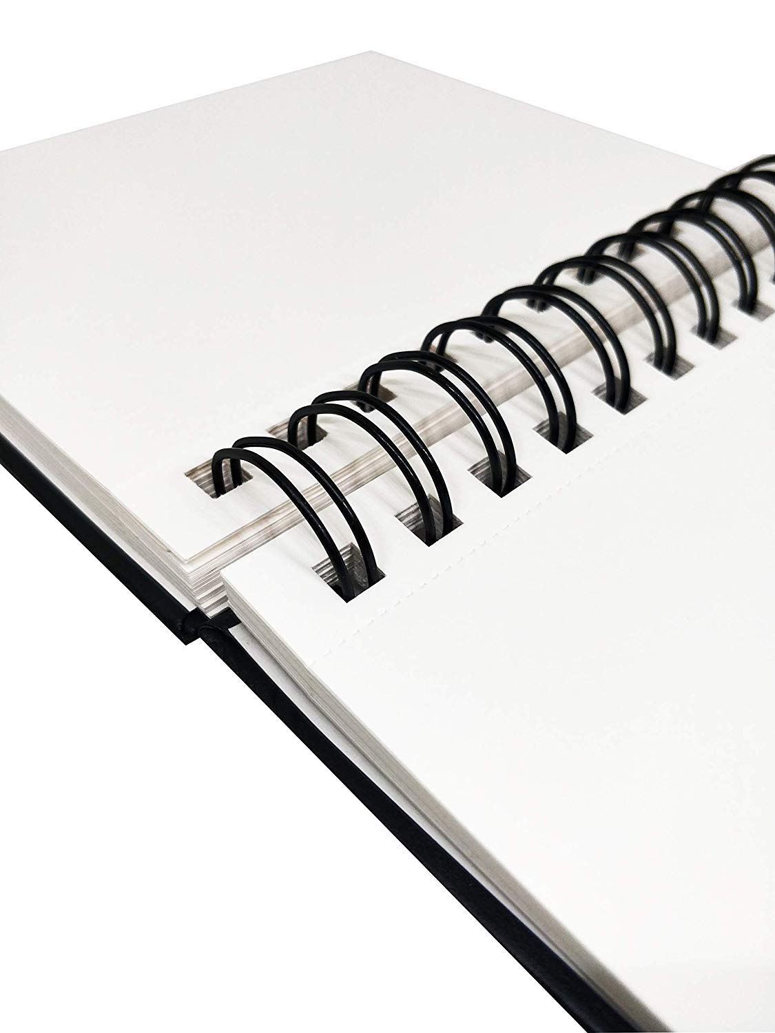 Brustro Artist Wiro Bound Sketch Book Journal A5 Size, 156 Pages, 110 GSM
