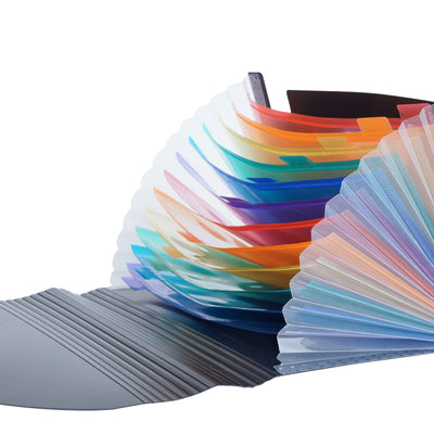 Brustro EZExpand A4 Folder 13 Pocket Expanding File Folder, Accordion Document Organizer for School, Home & Office