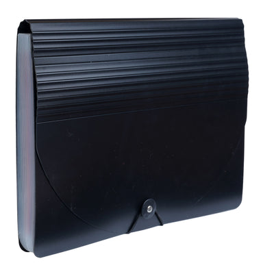 Brustro EZExpand A4 Folder 13 Pocket Expanding File Folder, Accordion Document Organizer for School, Home & Office