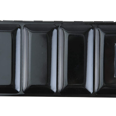 Brustro Empty Watercolour 48 Half Pan Metal Box (Pans Included)