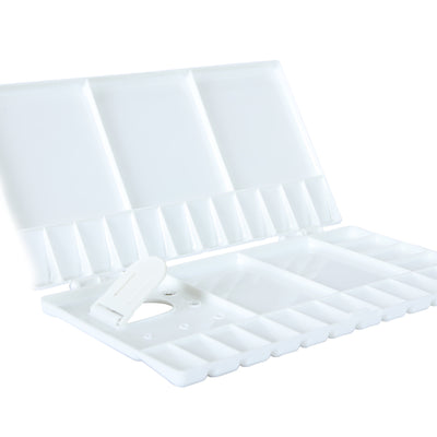 Brustro Folding Box 33 Well Plastic Palette 26X13CM