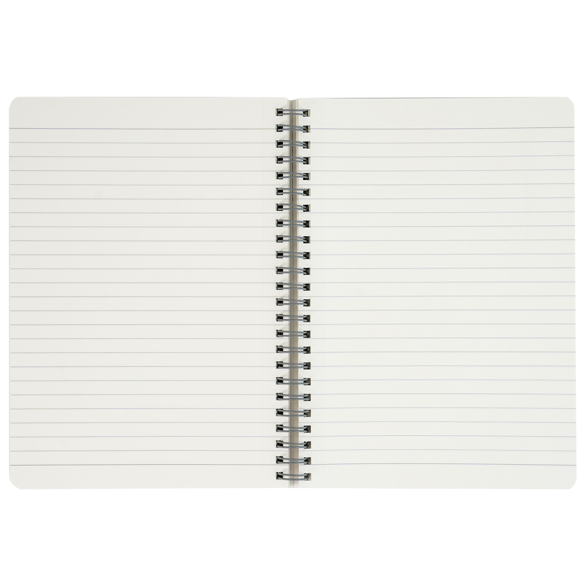 BRUSTRO Inspire A5 Size, 1 Subject Ruled Notebook, 80 sheets / 160 pages, 70 gsm ivory paper, grey cover