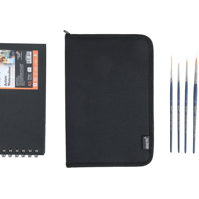 Brustro Artists Watercolour Travel Brush Set A