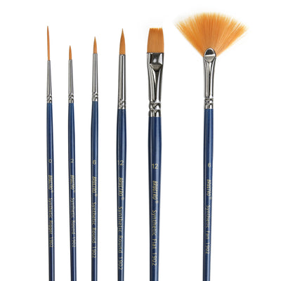 Brustro Artists Watercolour Travel Brush Set A