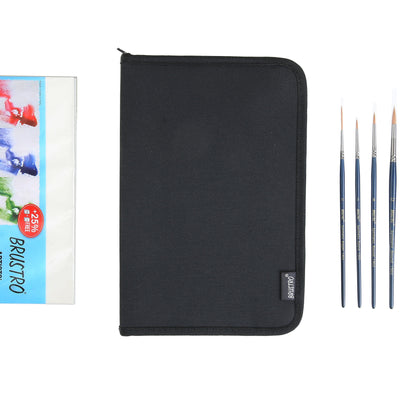 Brustro Artists Watercolour Travel Brush Set B