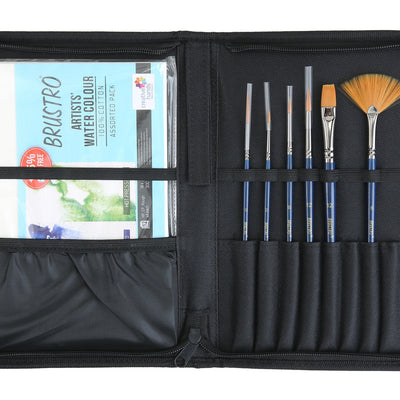 Brustro Artists Watercolour Travel Brush Set B