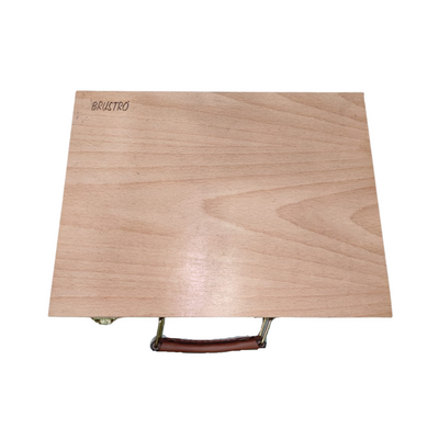 Brustro Artists' Laptop Painting Box with a Palette