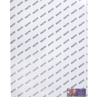Brustro Artists Mixed Media Paper 250 GSM, sze - 56 x 76 cm, 10 Sheets