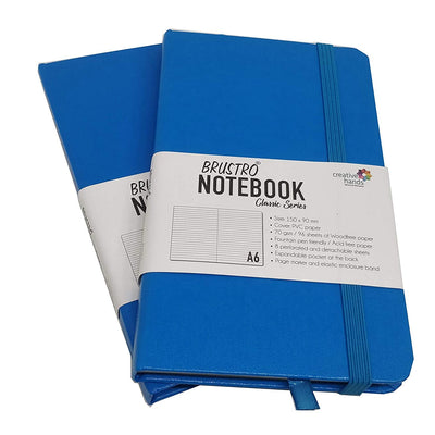 BRUSTRO NOTEBOOK CLASSIC SERIES TWIN PACK A6