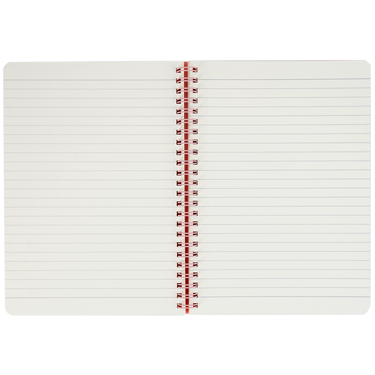 BRUSTRO Notes A5 Size, 1 Subject Ruled Notebook, 80 sheets / 160 pages, 70 gsm ivory paper, Blush Cover