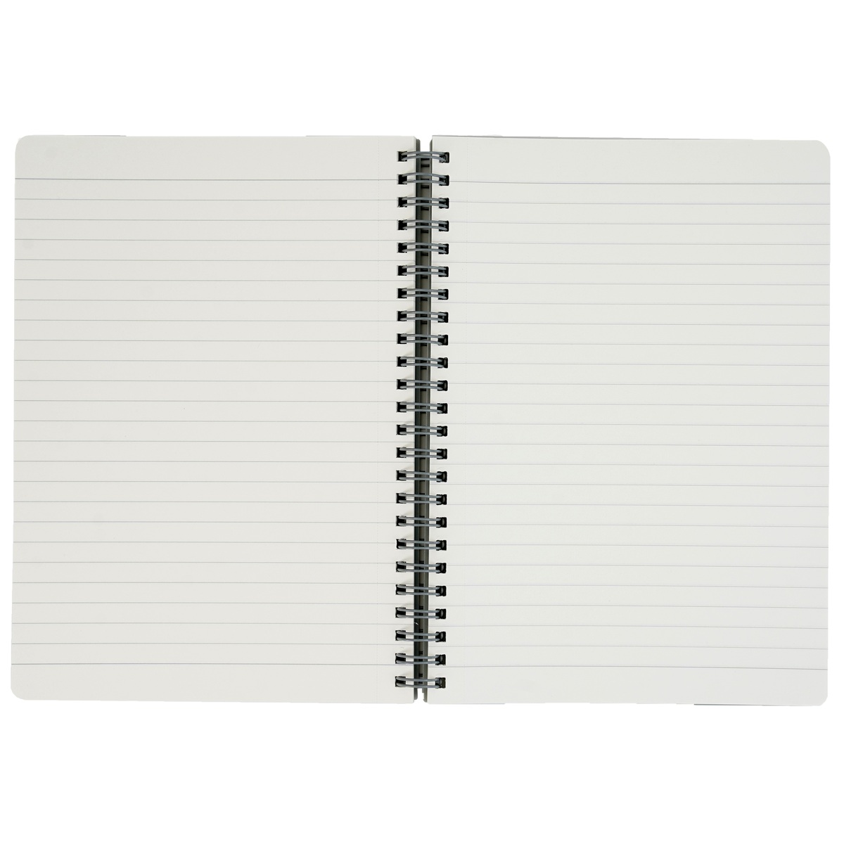 BRUSTRO Notes A5 Size, 1 Subject Ruled Notebook, 80 sheets / 160 pages, 70 gsm Ivory paper, Slate Cover