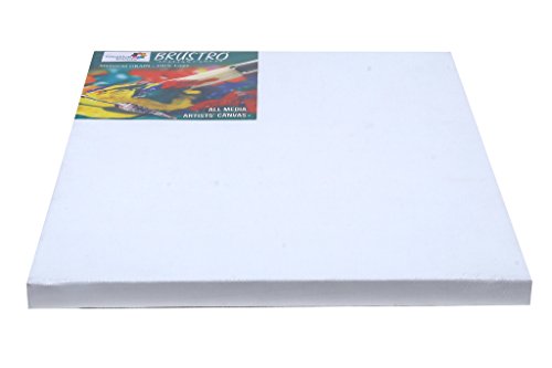 Brustro Stretched Canvas (100% Linen) 16"X20"