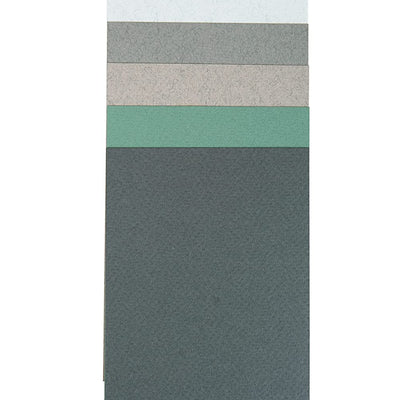 Brustro Artists' Pastel Paper Pad of 24 Sheets (160 GSM), Colour - Grey Tones, Size - A4