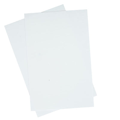 Brustro Artists’ Pastel Paper Pad of 24 Sheets (160 GSM), Colour – White, Size – 3.5" X 5.5"