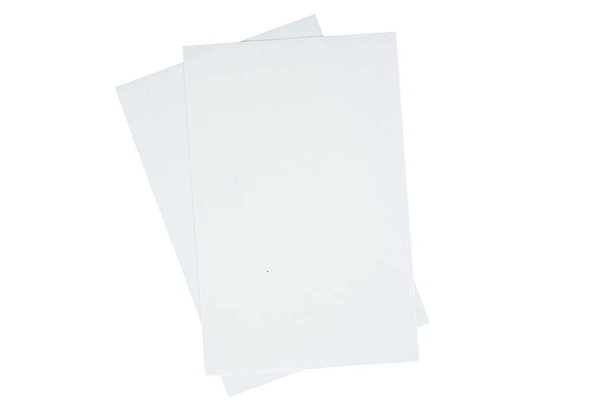 Brustro Artists’ Pastel Paper Pad of 24 Sheets (160 GSM), Colour – White, Size – 3.5" X 5.5"