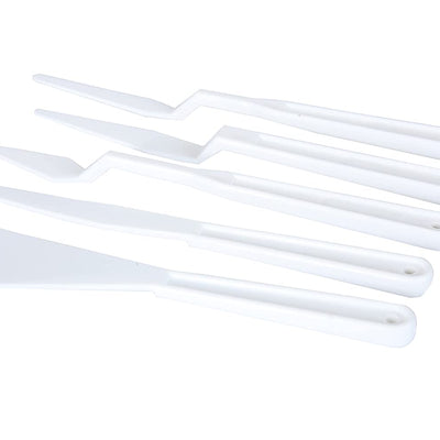 Brustro Plastic Palette Knives Set of 5