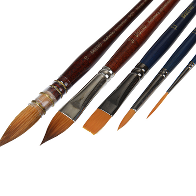 Brustro Signature Collection by Milind Mulick Watercolour Brush Set of 5