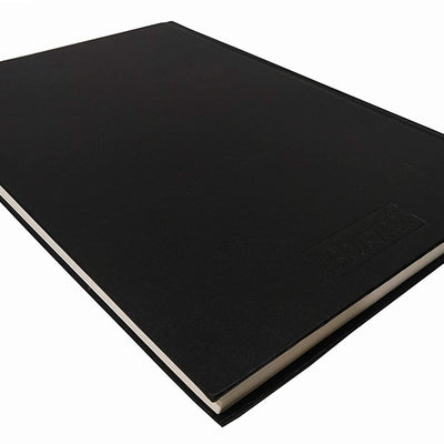 Brustro Artists Stitched Bound Sketch Book, A4 Size, 156 Pages, 90 GSM