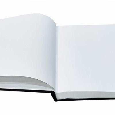 Brustro Artists Stitched Bound Sketch Book, A4 Size, 156 Pages, 90 GSM