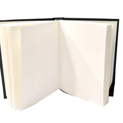 Brustro Artists Stitched Bound Sketch Book, A4 Size, 160 Pages, 110 GSM (Acid Free)