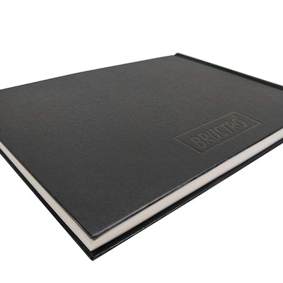 Brustro Artists Sketch Book Stitched Bound A5 Size, Landscape, 156 Pages, 110 GSM (Acid Free)