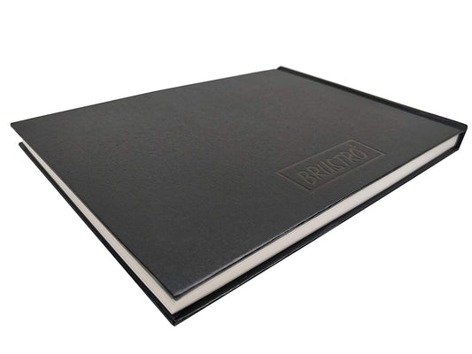 Brustro Artists Sketch Book Stitched Bound A5 Size, Landscape, 156 Pages, 110 GSM (Acid Free)