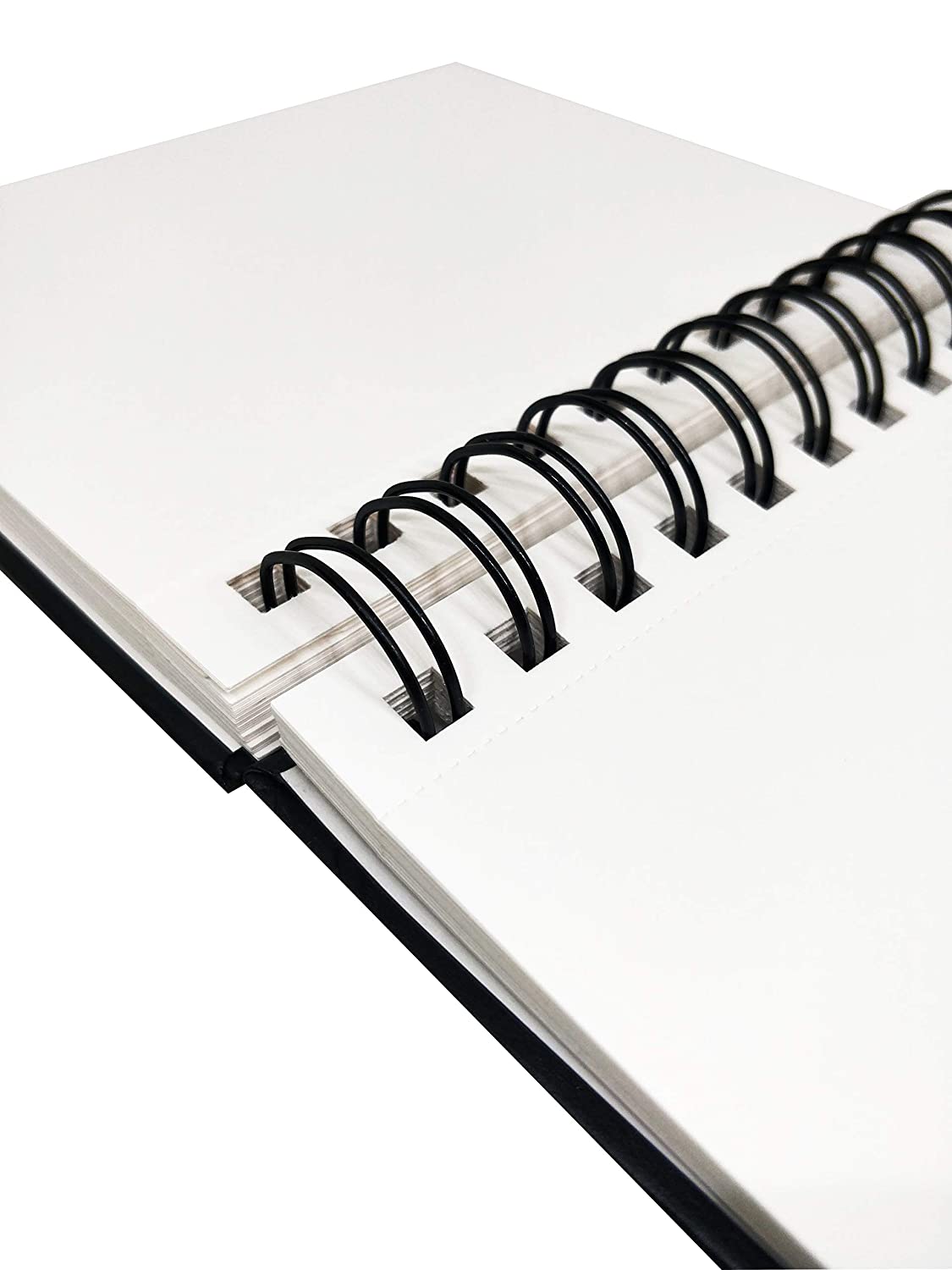 Brustro Artists Wiro Bound Sketch Book, A4 Size, 116 Pages, 160 GSM (Acid Free)
