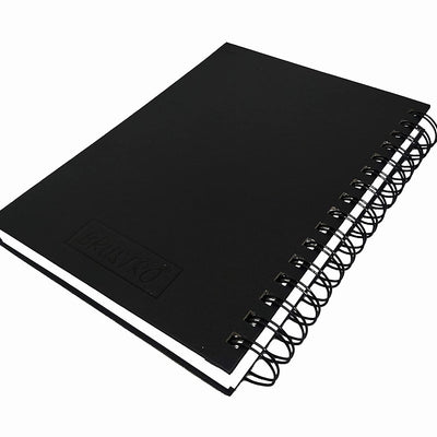 Brustro Artists Sketch Book Wiro Bound A5 Size ( 14.8 CM x 21 CM ), 116 Pages,160 GSM (Acid Free)