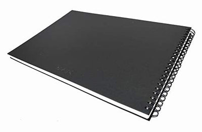 Brustro Artists Sketch Book Wiro Bound A3 Size, Landscape, 116 Pages,160 GSM (Acid Free)