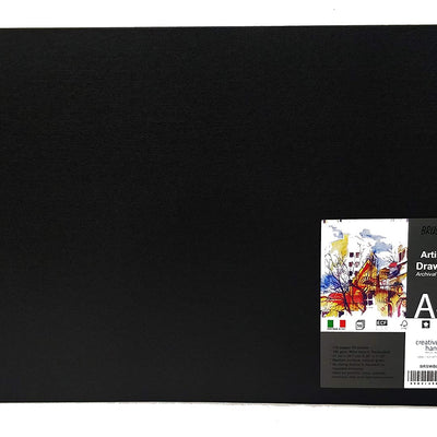 Brustro Artists Sketch Book Wiro Bound A4 Size, Landscape, 116 Pages, 160 GSM (Acid Free)