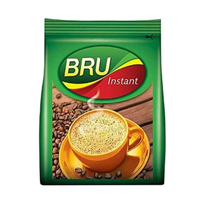 BRU Instant Coffee - Aromatic Coffee Made From Organic Coffee Beans, Rich & Premium Instant Coffee