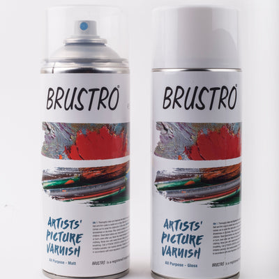 Brustro Combo - Matt & Gloss - 400 ml Spray can Each