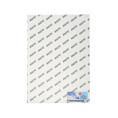 Brustro Artists’ Watercolour paper 100% cotton CP 300 Gsm A2 (5 Sheets)