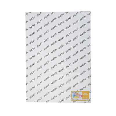 Brustro Artists’ Watercolour Paper 25% Cotton Cold Pressed 200 GSM, Size – 50 x 70 cm, 10 Sheets