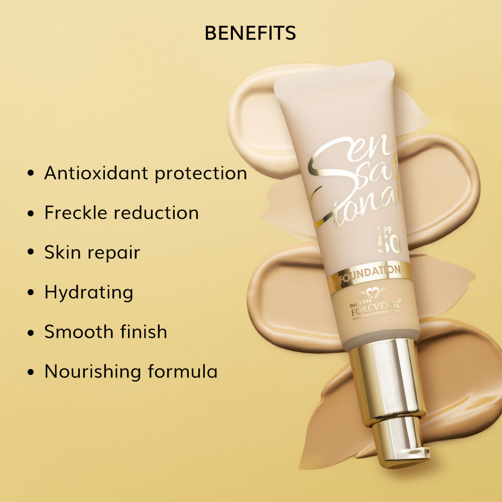 Daily Life Forever52 Sensational SPF 50+ Foundation - Medium Sand 03