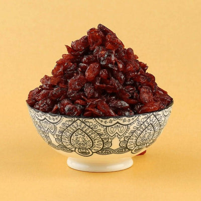 Ajfan Dried Natural Cranberries Sliced Immunity Booster
