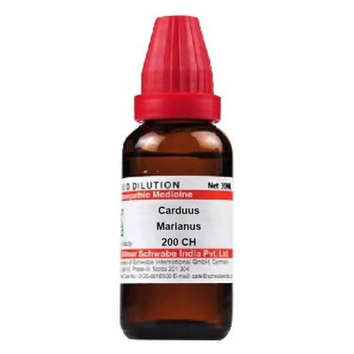 Dr. Willmar Schwabe India Carduus Marianus Dilution