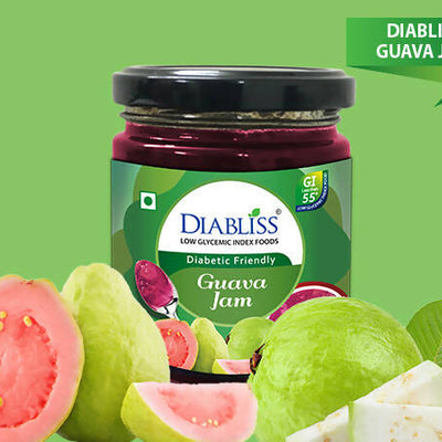 DiaBliss Diabetic Friendly Guava Jam